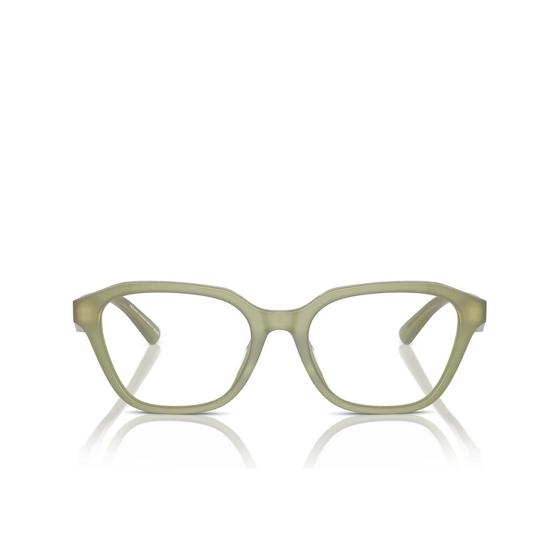 Gafas graduadas Emporio Armani EA3235U 6116 shiny opaline green - 1/3