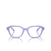 Gafas graduadas Emporio Armani EA3235U 6117 shiny opaline violet - Miniatura del producto 1/3