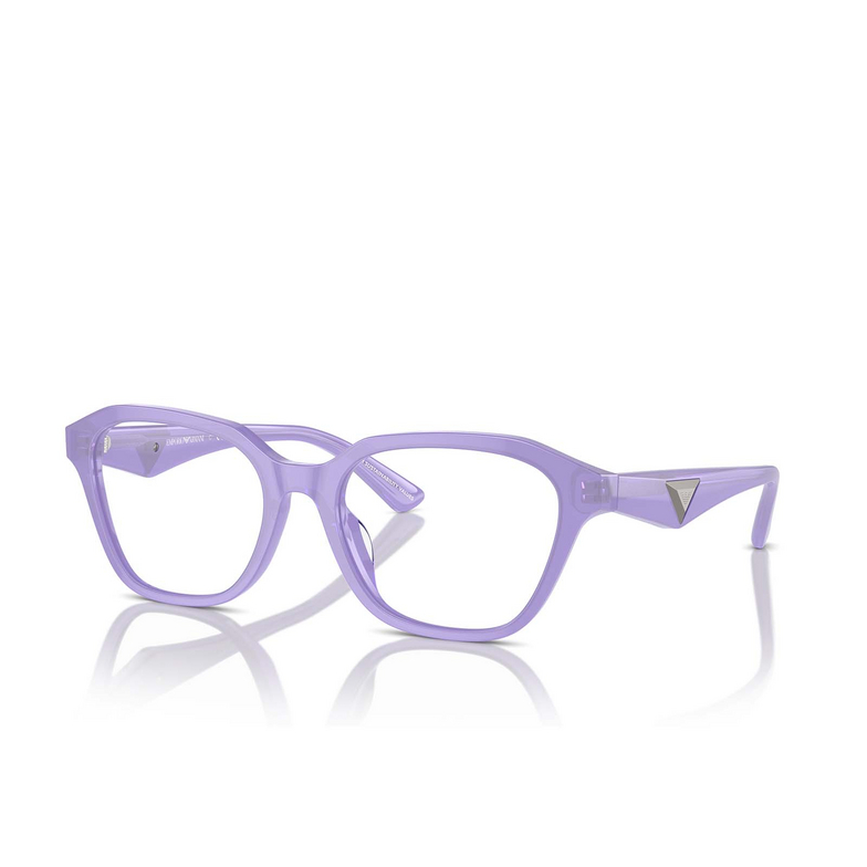 Lunettes de vue Emporio Armani EA3235U 6117 shiny opaline violet - 2/3