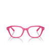 Gafas graduadas Emporio Armani EA3235U 6118 shiny opaline fuchsia - Miniatura del producto 1/3