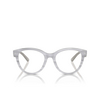 Gafas graduadas Emporio Armani EA3236 6114 shiny striped grey - Miniatura del producto 1/3