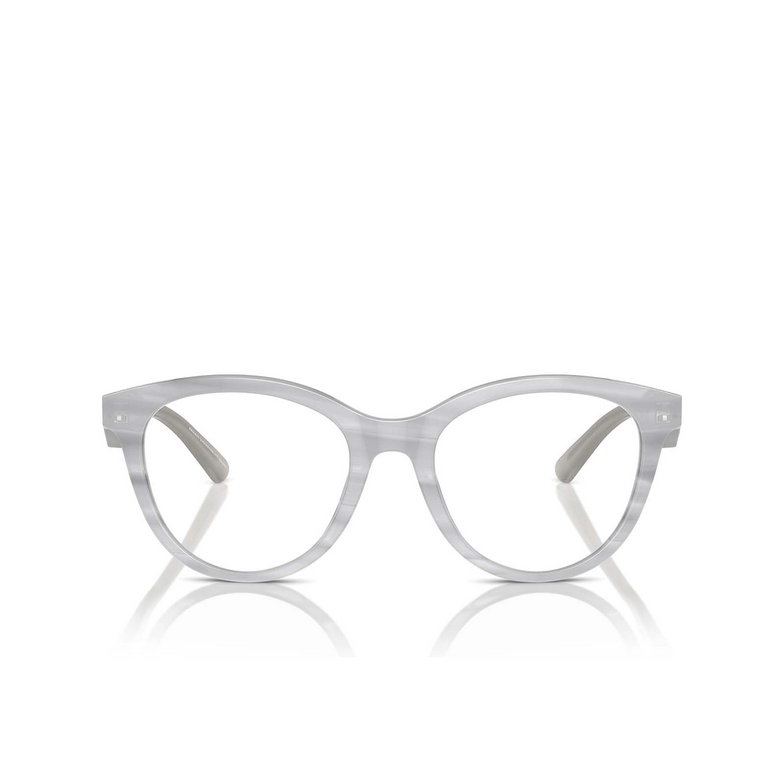 Emporio Armani EA3236 Korrektionsbrillen 6114 shiny striped grey - 1/3