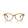 Gafas graduadas Emporio Armani EA3236 6115 shiny light havana - Miniatura del producto 1/3