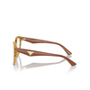 Emporio Armani EA3236 Eyeglasses 6115 shiny light havana - product thumbnail 3/3