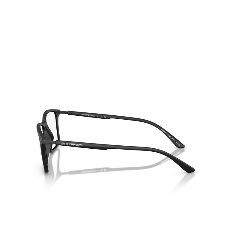 Occhiali da vista Emporio Armani EA3237 5001 matte black - 3/3