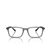 Gafas graduadas Emporio Armani EA3237 6106 shiny transparent black - Miniatura del producto 1/3