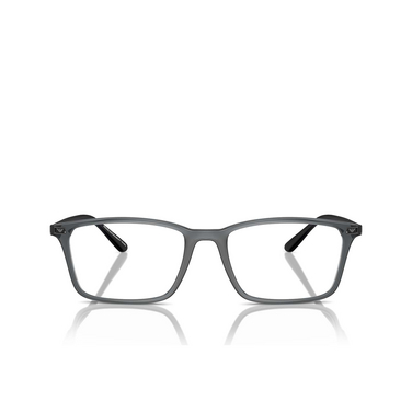 Emporio Armani EA3237 Eyeglasses 6106 shiny transparent black - front view