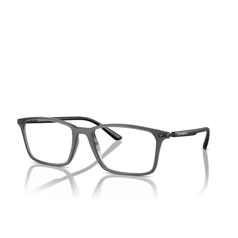 Emporio Armani EA3237 Korrektionsbrillen 6106 shiny transparent black - 2/3