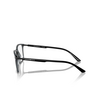 Occhiali da vista Emporio Armani EA3237 6106 shiny transparent black - anteprima prodotto 3/3