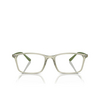 Emporio Armani EA3237 Eyeglasses 6107 shiny transparent green - product thumbnail 1/3