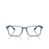 Occhiali da vista Emporio Armani EA3237 6108 shiny transparent blue - anteprima prodotto 1/3