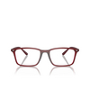 Emporio Armani EA3237 Eyeglasses 6109 shiny transparent bordeaux - product thumbnail 1/3