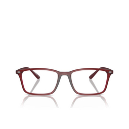 Emporio Armani EA3237 Eyeglasses 6109 shiny transparent bordeaux