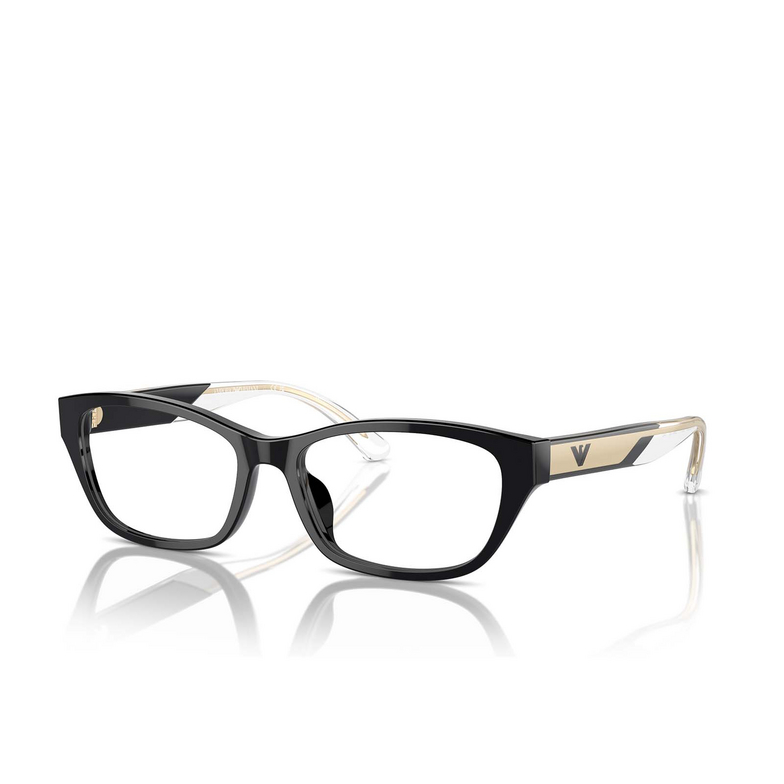 Emporio Armani EA3238U Eyeglasses 5017 shiny black - 2/3