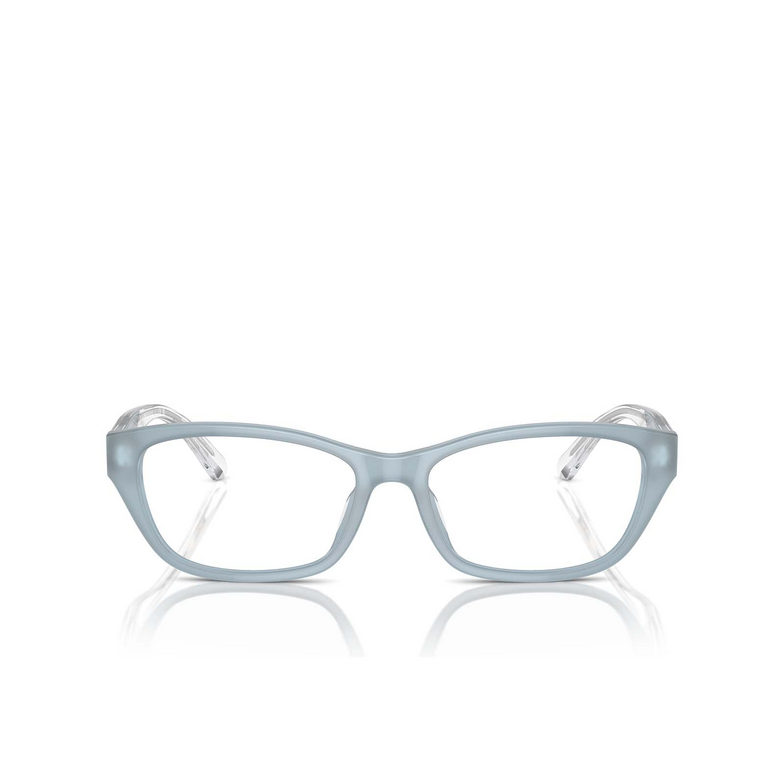 Emporio Armani EA3238U Eyeglasses 6096 shiny opaline azure - 1/3