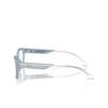 Lunettes de vue Emporio Armani EA3238U 6096 shiny opaline azure - Vignette du produit 3/3