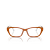 Occhiali da vista Emporio Armani EA3238U 6097 shiny opaline orange - anteprima prodotto 1/3