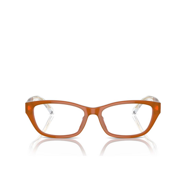 Emporio Armani EA3238U Eyeglasses 6097 shiny opaline orange - front view