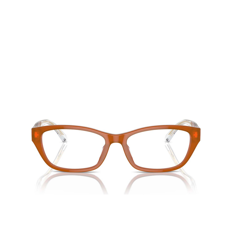 Lunettes de vue Emporio Armani EA3238U 6097 shiny opaline orange - 1/3