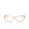 Gafas graduadas Emporio Armani EA3238U 6098 shiny opaline tundra - Miniatura del producto 1/3