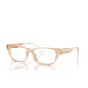 Emporio Armani EA3238U Eyeglasses 6098 shiny opaline tundra - product thumbnail 2/3