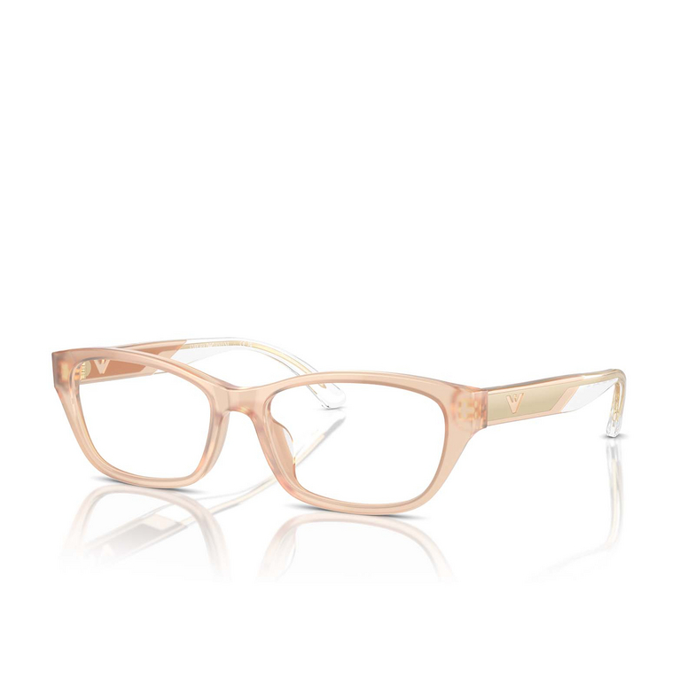 Gafas graduadas Emporio Armani EA3238U 6098 shiny opaline tundra - 2/3