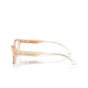 Lunettes de vue Emporio Armani EA3238U 6098 shiny opaline tundra - Vignette du produit 3/3