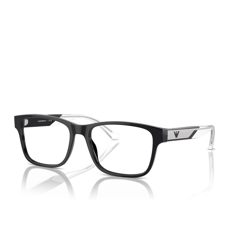 Emporio Armani EA3239 Eyeglasses 5017 black - 2/3