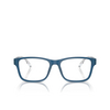 Emporio Armani EA3239 Eyeglasses 6092 shiny opaline blue - product thumbnail 1/3