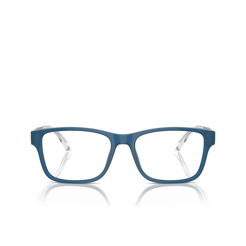 Gafas graduadas Emporio Armani EA3239 6092 shiny opaline blue - 1/3