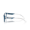 Gafas graduadas Emporio Armani EA3239 6092 shiny opaline blue - Miniatura del producto 3/3