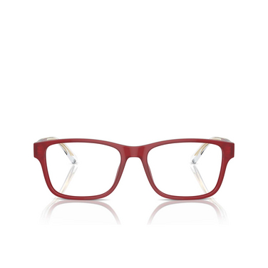 Emporio Armani EA3239 Eyeglasses 6093 shiny bordeaux - front view