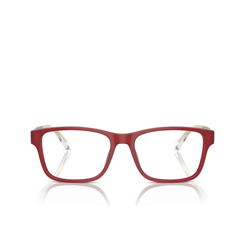 Lunettes de vue Emporio Armani EA3239 6093 shiny bordeaux - 1/3