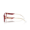 Emporio Armani EA3239 Eyeglasses 6093 shiny bordeaux - product thumbnail 3/3