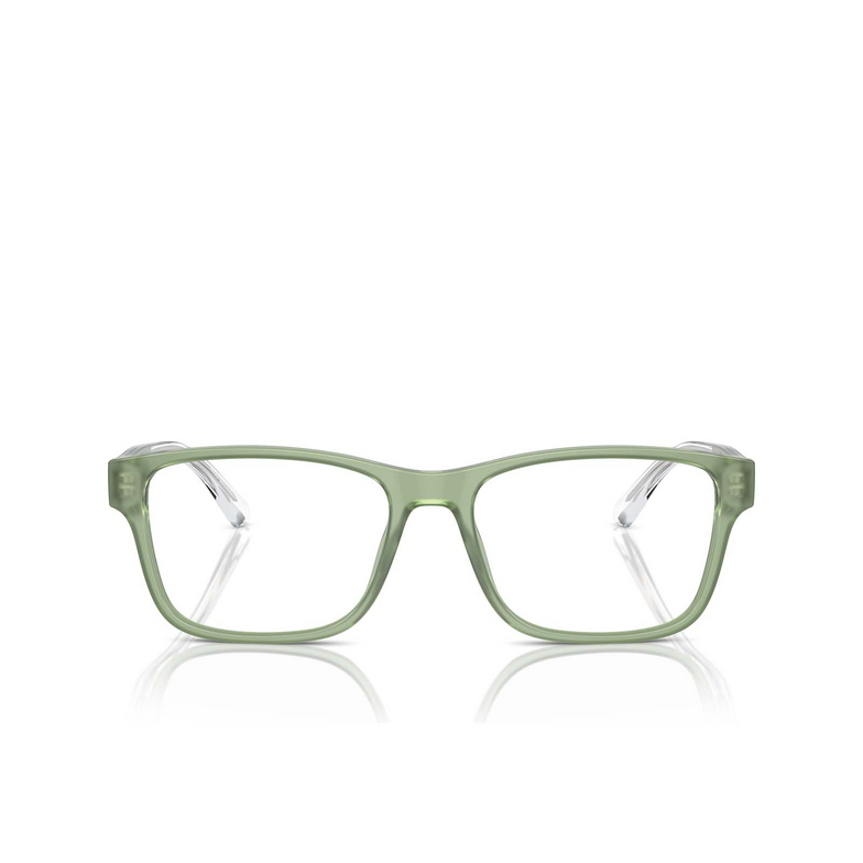 Emporio Armani EA3239 Eyeglasses 6094 shiny opaline green - 1/3