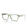 Occhiali da vista Emporio Armani EA3239 6094 shiny opaline green - anteprima prodotto 2/3