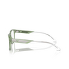 Emporio Armani EA3239 Eyeglasses 6094 shiny opaline green - product thumbnail 3/3