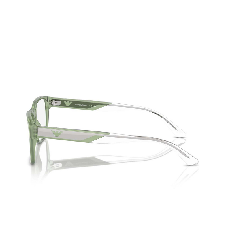 Gafas graduadas Emporio Armani EA3239 6094 shiny opaline green - 3/3