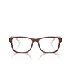 Occhiali da vista Emporio Armani EA3239 6095 shiny opaline brown - anteprima prodotto 1/3