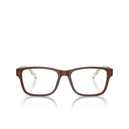 Lunettes de vue Emporio Armani EA3239 6095 shiny opaline brown