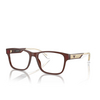 Occhiali da vista Emporio Armani EA3239 6095 shiny opaline brown - anteprima prodotto 2/3