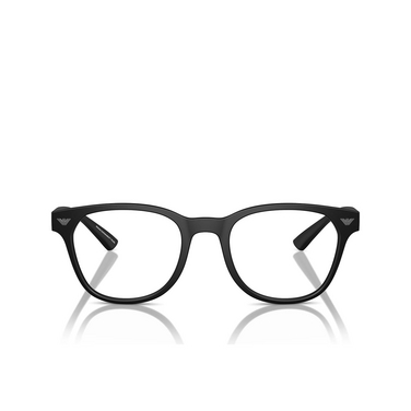 Emporio Armani EA3240U Eyeglasses 5001 matte black - front view