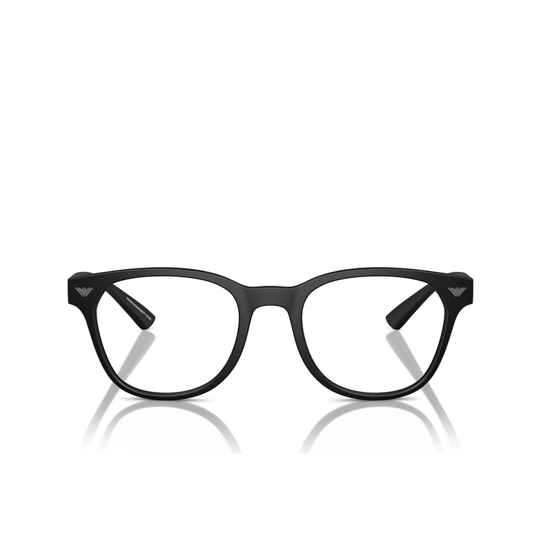 Emporio Armani EA3240U Eyeglasses 5001 matte black - 1/3