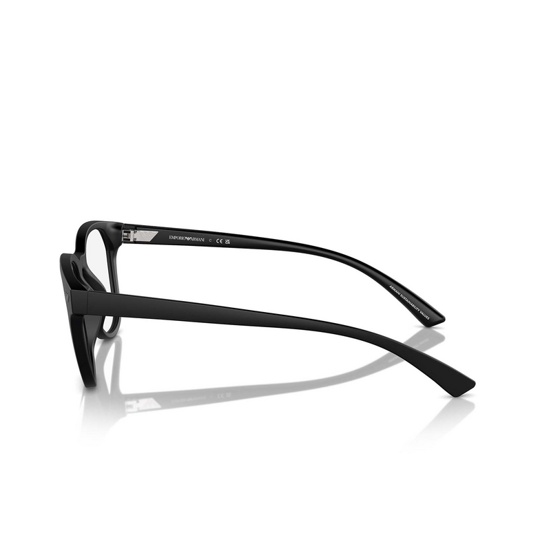 Emporio Armani EA3240U Eyeglasses 5001 matte black - 3/3