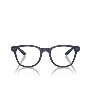 Emporio Armani EA3240U Eyeglasses 5088 matte blue - front view