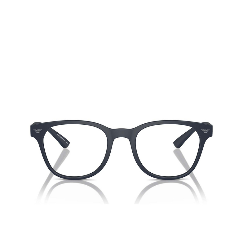 Lunettes de vue Emporio Armani EA3240U 5088 matte blue - 1/3