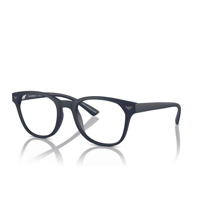 Gafas graduadas Emporio Armani EA3240U 5088 matte blue - 2/3