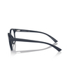 Lunettes de vue Emporio Armani EA3240U 5088 matte blue - Vignette du produit 3/3