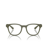 Gafas graduadas Emporio Armani EA3240U 6099 matte green - Miniatura del producto 1/3