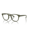 Gafas graduadas Emporio Armani EA3240U 6099 matte green - Miniatura del producto 2/3